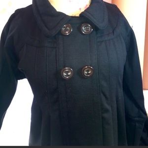 Marc by Marc Jacobs black wool jacket